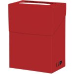 Accessoire de jeu - ultra pro - deck box red solid ultra pro - rouge - 7. 2x9. 5x4. 7 cm - mixte