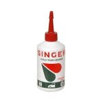 Accessoire machine  coudre - singer - flacon huile - 100 ml - huile lubrifiante - entretien