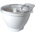 Accessoires pour machine  glaces kenwood at956b - capacit 46l - bol rfrigrant et ple inclus