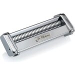 Accessoire machine à pâte pour spaghetti - marcato - atlas 150 - chrome - aluminium - acier - 2 mm Accessoire machine à pâte pour spaghetti - marcato - atlas 150 - chrome - aluminium - acier - 2 mm