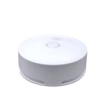 Accessoires maison connect�e konyks detecteur de fumee connecte easy wi - fi + bluetooth blanc
