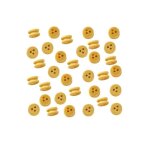 Accessoire pour maquette de bateau en bois : caps de mouton 5 mm x18 coloris unique Accessoire pour maquette de bateau en bois : caps de mouton 5 mm x18 coloris unique