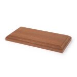 Accessoire pour maquette : socle pour maquette de bateau en bois - 21 x 105 cm