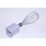 Accessoire mixeur � main - kenwood - fouet + entraineur - gris - compatible avec plusieurs mod�les