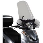 Accessoire de moto - givi - brise 307a - transparent - plastique - pour honda sh 300