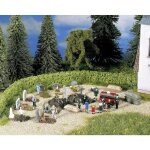 Accessoires - noch - 14874 ho - noir - d�cor r�aliste - maquette de train miniature