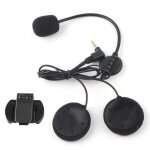 Accessoires pour oreillette bluetooth microphone pour oreillette bluetooth pour interphone casque moto ...