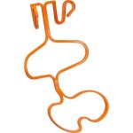 Accessoires panier de basketball spalding return - orange - tu