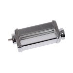 Accessoire pour ptes - moulinex - laminoir  lasagnes - acier inox - gris