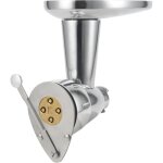 Accessoire  ptes pour robots ptissiers kenwood kax92. a0me - acier inoxydable de haute qualit - gris ...