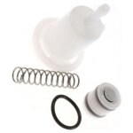 Accessoires petit djeuner - krups - piston + ressort + corps - noir