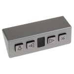 Accessoires de cuisine - novy - commande � touches 7 segments - gris - 7000506 - hotte