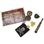 Accessoires pirate - mom - pour enfant  partir de 3 ans - blanc - intrieur - mixte