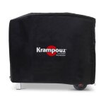 Accessoire plancha - krampouz - ahc4 - housse chariot plein air - protection intemp�ries - lavable en ...