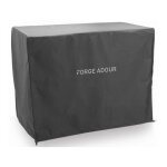 Accessoire plancha h 850 - forge adour - housse de protection en polyester tiss� �tanche - noir