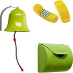 Kit accessoires maison soulet pour cabane de jardin enfant