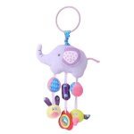Accessoires poussette hochet pour poussette jouets educatifs jouet suspendu ornement pour landaus spirale ...
