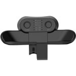 Accessoire - ps4 - palettes arri�re - mat�riau abs - compatible - durable