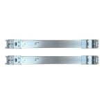 Accessoires de racks - qnap - rail - s01 - 4 units - profondeur 126 mm - couleur noir