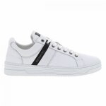 Accessoires redskins - chaussures - homme - cuir - blanc - lacets