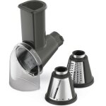 Accessoires robot de cuisine - kenwood - kap70a. 000gy - r�pe - �minceur - 3 c�nes - gris