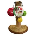 Accessoire rongeur - tyrol - arbre à lapin - pommier - 14 x 19 x 26 cm - bois jonc de mer boules vignes ... Accessoire rongeur - tyrol - arbre à lapin - pommier - 14 x 19 x 26 cm - bois jonc de mer boules vignes ...