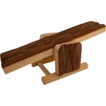 Accessoire rongeur - tyrol - balan�oire � bascule bois - 22 x 85 x 7 cm - bois naturel