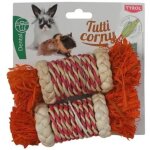 Accessoire rongeur - tyrol - ballotins feuilles de ma�s x2 - 17 x 56 x 56 cm