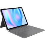 Accessoires tablette logitech Étui clavier combo touch pour ipad air 13 pouces (m2 & m3)(2024) Accessoires tablette logitech Étui clavier combo touch pour ipad air 13 pouces (m2 & m3)(2024)