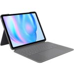 Accessoires tablette logitech �tui clavier combo touch pour ipad air 13 pouces (m2)(2024)