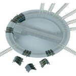 Accessoire de train �lectrique - m�rklin - m�rklinrail89971 z - 8 �l�ments de raccordement � la voie