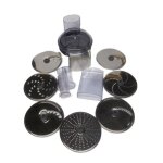 Accessoire trancheur / �minceur at340 pour robot m�nager kenwood - blanc