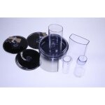 Accessoire trancheur minceur - kenwood - a998a - acier inoxydable - 6 disques - pour robot chef et major ...