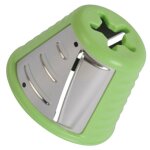 Accessoire trancheur - moulinex - cone � �mincer fin - compatible avec tefal - blanc - robot m�nager