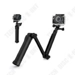 Accessoire pour tr�pied td� bras / perche � selfie r�glable pour action camera hero 4
