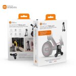 Accessoire trottinette �lectrique modelabs trolley mobile pour trotinettes noir