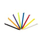 Accessoire - under control - pack stylets multicolores - 8 stylets tactiles - garantie anti - rayures ...
