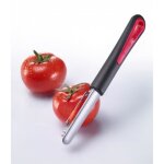 Eplucheur - tomfix - gallant - baklite - 19 cm - lame pivotante dente