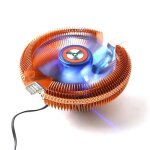 Accessoires de ventilateur de refroidissement de radiateur unit centrale de traitement dordinateur muet ...