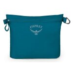 Accessoires de voyage - osprey - zipper sack medium m - bleu p�trole - compact - 25x205cm