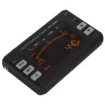 Accordeur lcd accordeur de m�tronome instrument lcd �lectrique 3 modes de instruments accordeur musique ...