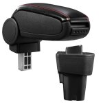 Accoudoir central pour kia picanto - avec compartiment - rembourré - noir cuir - synthétique avec des ... Accoudoir central pour kia picanto - avec compartiment - rembourré - noir cuir - synthétique avec des ...