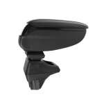 Accoudoir pour peugeot 208 2019 - 2025 vinyl abs noir coulissant Accoudoir pour peugeot 208 2019 - 2025 vinyl abs noir coulissant