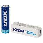 Accu 14500 xtar - aa - r6 - blister de 1 - lithium 37v - 800mah - avec protection