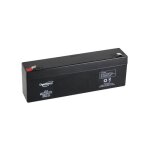 Accu acide - plomb 12v - 2 2ah 177 5x34x66mm