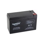 Accu acide - plomb 12v - 7. 5ah 151x65x99mm