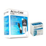Accu - check guide kit lecteur + bandelettes en boite de 50