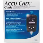 Accu check guide lecteur mg / dl