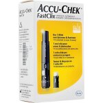 Stylo autopiqueur - accu - chek - fastclix - 11 profondeurs réglables - piquage sans douleur - noir Stylo autopiqueur - accu - chek - fastclix - 11 profondeurs réglables - piquage sans douleur - noir