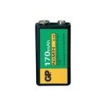 Accu nimh 96v 170 mah gp 17r8h - gp batteries - respectueux de lenvironnement